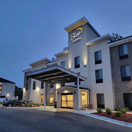 Sleep Inn & Suites - Coliseum Area Greensboro Extérieur photo