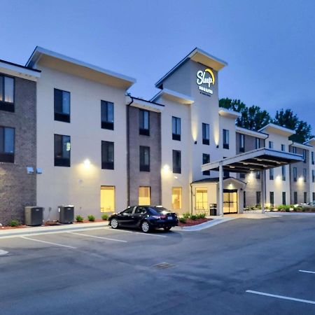 Sleep Inn & Suites - Coliseum Area Greensboro Extérieur photo