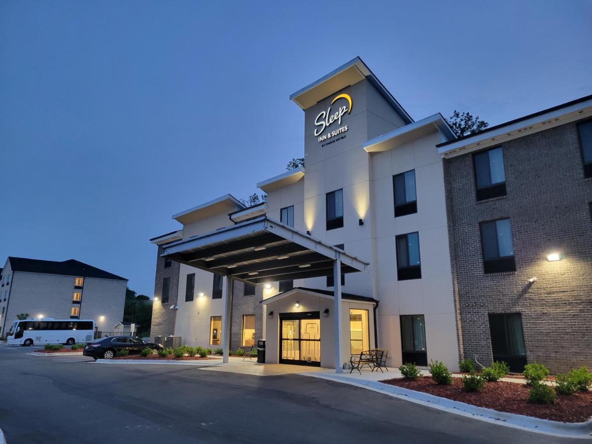 Sleep Inn & Suites - Coliseum Area Greensboro Extérieur photo