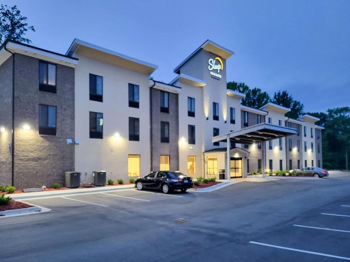 Sleep Inn & Suites - Coliseum Area Greensboro Extérieur photo