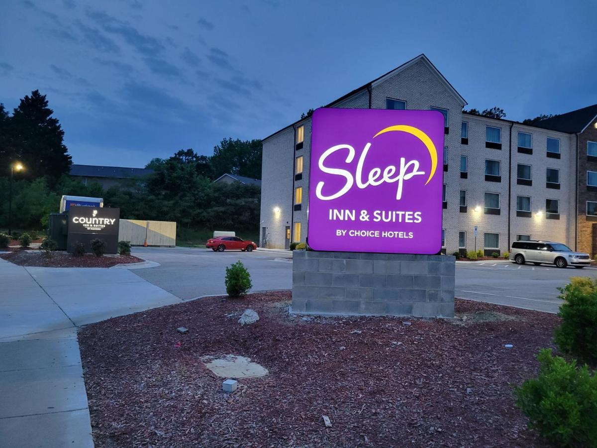 Sleep Inn & Suites - Coliseum Area Greensboro Extérieur photo